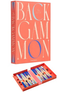 ΤΑΒΛΙ PRINTWORKS PW00544 THE ART OF BACKGAMMON