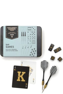 BAR GAMES GENTLEMENS HARDWARE GEN731