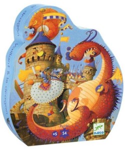 PUZZLE 54ΤΕΜ.DJΕCΟ Ο ΔΡΑΚΟΣ