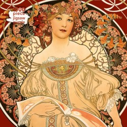 PUZZLE 1000 ΤΕΜ.FLAME TREE MUCHA-REVERIE