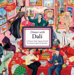 PUZZLE 1000 ΤΕΜ.THAMES AND HUDSON DINNER WITH DALI
