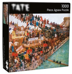 PUZZLE 1000 ΤΕΜ.TATE WALTER GREAVES-HAMMERSMITH BRIDGE ON BOAT RACE DAY