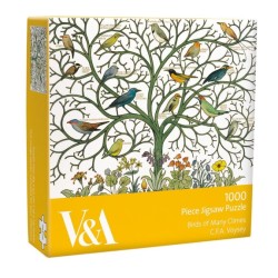PUZZLE 1000 ΤΕΜ.V&A BIRDS OF MANY CLIMES
