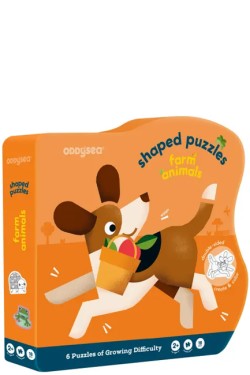 PUZZLE *(2-3-4)ΤΕΜ.SHAPPED ODDY AT SEA-ΦΑΡΜΑ