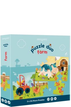 PUZZLE 2*24ΤΕΜ.DUO ODDY AT SEA-ΦΑΡΜΑ