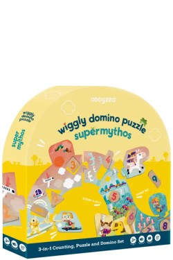 PUZZLE 17ΤΕΜ. WIGGLY DOMINO ODDY AT SEA 3 ΣΕ 1-SUPERMYTHOS
