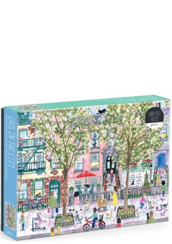 PUZZLE 1000 ΤΕΜ.GALISON-MICHAEL STORRINGS CATS IN THE CITY