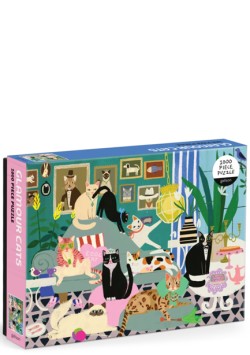 PUZZLE 1000 ΤΕΜ.GALISON-GLAMOUR CATS