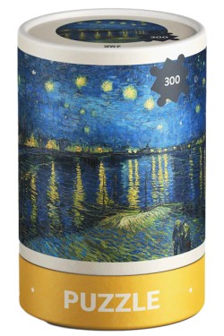 PUZZLE 300 TEM.TODAY IS ART DAY VINCENT VAN GOGH-STARRY NIGHT