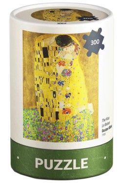 PUZZLE 300 TEM.TODAY IS ART DAY GUSTAV KLIMT-THE KISS