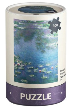 PUZZLE 300 TEM.TODAY IS ART DAY CLAUDE MONET-WATER LILIES