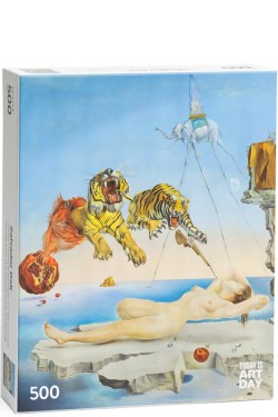 PUZZLE 500 TEM.TODAY IS ART DAY SALVATOR DALI-FLIGHT OF A BEE