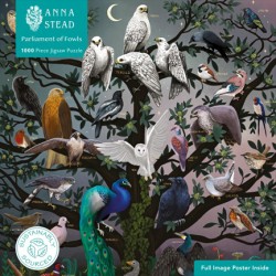 PUZZLE 1000 ΤΕΜ.FLAME TREE ANNA STEAD-PARLIAMENT OF FOWLS