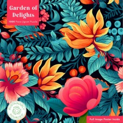 PUZZLE 1000 ΤΕΜ.FLAME TREE GARDEN OF DELIGHTS
