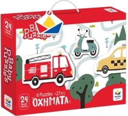 PUZZLE 27ΤΕΜ.BABY-ΟΧΗΜΑΤΑ