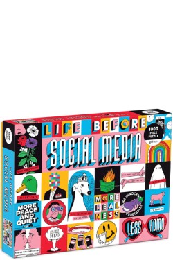 PUZZLE 1000 ΤΕΜ.GALISON-LIFE BEFORE SOCIAL MEDIA