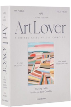 PUZZLE 1000 ΤΕΜ.PRINTWORKS ART LOVER BOOK PUZZLE-MORNING FIELDS