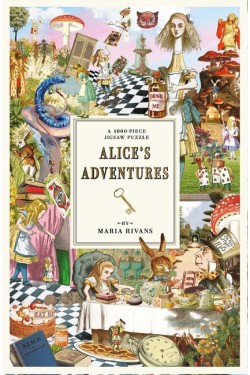 PUZZLE 1000 ΤΕΜ.THAMES AND HUDSON ALICES ADVENTURES