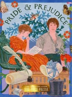 PUZZLE 500 ΤΕΜ.SKITTLEDOG PRIDE AND PREJUDICE THE OPENING LINES