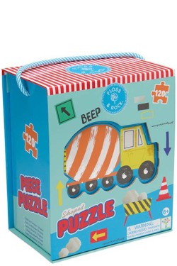PUZZLE FLOSS AND ROCK 120 ΤΕΜ.CONSTRUCTION