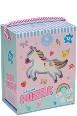 PUZZLE FLOSS AND ROCK 12 ΤΕΜ.RAINBOW FAIRY