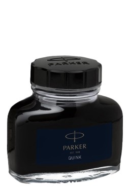 ΜΕΛΑΝΙ ΜΠΟΥΚΑΛΙ PARKER 57ml.BLUE BLACK