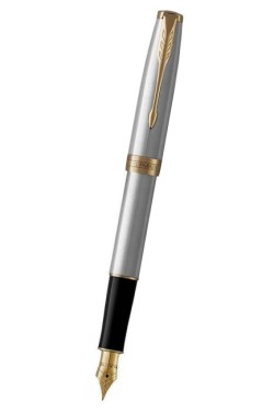 PARKER SONNET CORE ΠΕΝΑ F GT STAINLESS STEEL 1931504