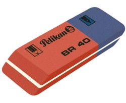 ΓΟΜΑ PELIKAN BR 40 ΜΠΛΕ-ΚΟΚΚΙΝΗ ΜΕΓΑΛΗ