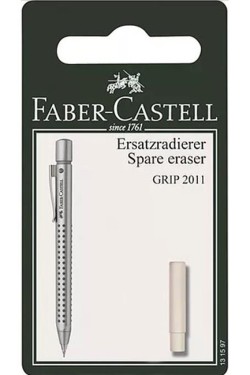 ΑΝΤΑΛΛΑΚΤΙΚΟ ΓΟΜΑΣ ΜΗΧ.ΜΟΛΥΒΙΟΥ FABER GRIP 2011 131597 (1TEM.)