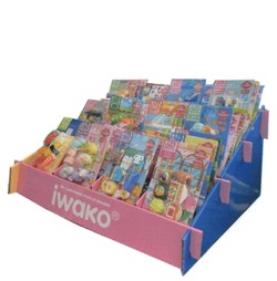 ΓΟΜΑ FANCY IWAKO 3D