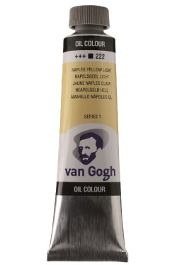 ΛΑΔΙΑ VAN GOGH T7 20ML 222 NAPLES YELOW LIGHT
