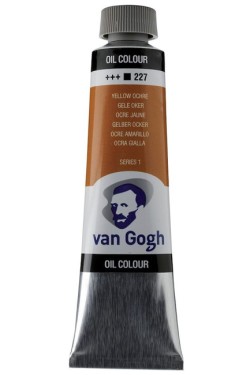 ΛΑΔΙΑ VAN GOGH T7 20ML 227 YELLOW OCHRE