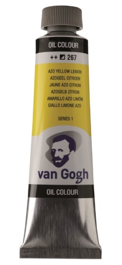 ΛΑΔΙΑ VAN GOGH T7 20ML 267 AZO YELLOW LEMON