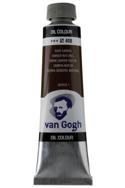 ΛΑΔΙΑ VAN GOGH T7 20ML 408 RAW UMBER
