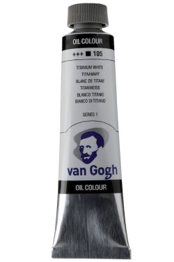 ΛΑΔΙΑ VAN GOGH T7 20ML 105 TITANIUM WHITE