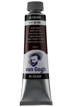 ΛΑΔΙΑ VAN GOGH T7 20ML 409 BURNT UMBER