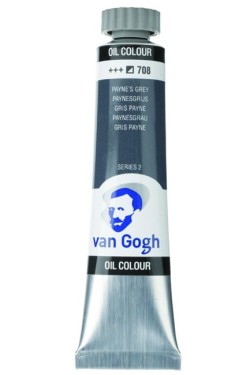 ΛΑΔΙΑ VAN GOGH T7 20ML 708 PAYNES GREY
