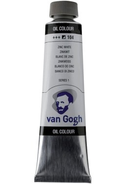 ΛΑΔΙΑ VAN GOGH T7 20ML 104 ZINC WHITE