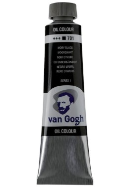 ΛΑΔΙΑ VAN GOGH T7 20ML 701 BLACK IVORY