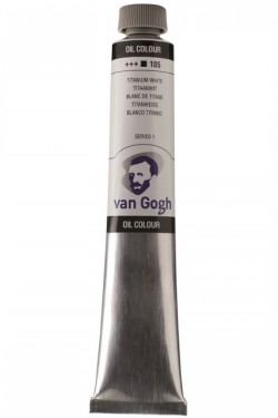 ΛΑΔΙΑ VAN GOGH T10 60ML 105 TITANIUM WHITE