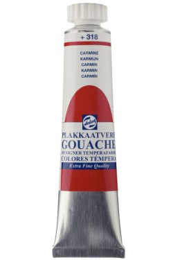 ΤΕΜΠΕΡΑ TALENS Τ7 20ML 318 CARMINE