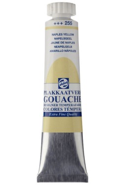 ΤΕΜΠΕΡΑ TALENS Τ7 20ML 255 NAPLES YELLOW