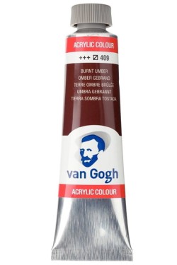 ΑΚΡΥΛΙΚΟ VAN GOGH T9 40ML 409 BURNT UMBER