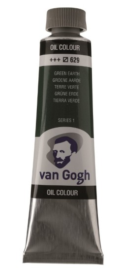 ΛΑΔΙΑ VAN GOGH T7 20ML 629 TERRE-VERTE