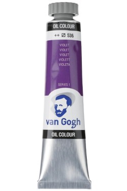 ΛΑΔΙΑ VAN GOGH T7 20ML 536 VIOLET