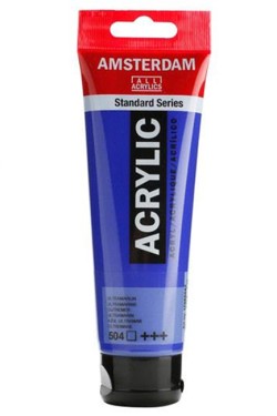 ΑΚΡΥΛΙΚΟ AMSTERDAM T120 120ML 504 ULTRAMARINE