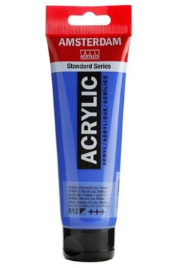 ΑΚΡΥΛΙΚΟ AMSTERDAM T120 120ML 512 COBALT BLUE
