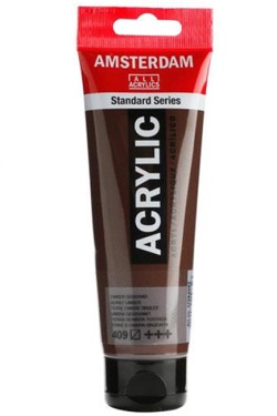 ΑΚΡΥΛΙΚΟ AMSTERDAM T120 120ML 409 BURNT UMBER