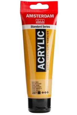 ΑΚΡΥΛΙΚΟ AMSTERDAM T120 120ML 227 YELLOW OCHRE
