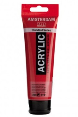 ΑΚΡΥΛΙΚΟ AMSTERDAM T120 120ML 399 NAPHTHOL RED DEEP